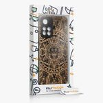 Husa Kwmobile pentru Xiaomi Redmi Note 11 Pro Plus 5G, Lemn, Maro/Negru, 58100.02 fotografia produsului View 7 S