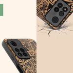 Husa Kwmobile pentru Xiaomi Redmi Note 11 Pro Plus 5G, Lemn, Maro/Negru, 58100.02 fotografia produsului View 8 S
