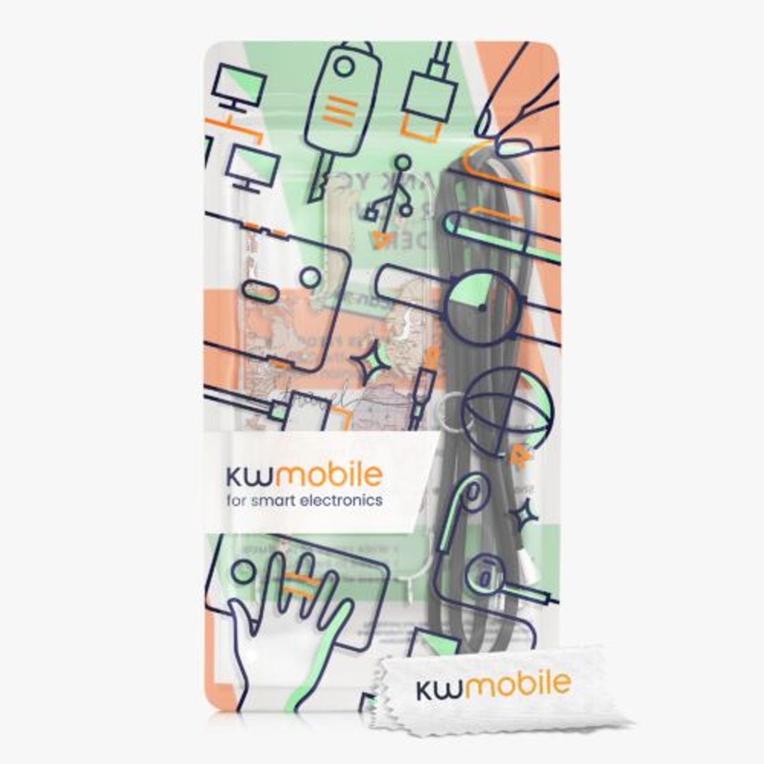 Husa Kwmobile pentru Xiaomi Redmi Note 11 Pro Plus 5G, Silicon, Multicolor, 58101.02 fotografia produsului View 7 L