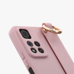 Husa Kwmobile pentru Xiaomi Redmi Note 11 Pro Plus 5G, Silicon, Roz, 59060.193 fotografia produsului View 8 S