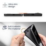 Husa Kwmobile pentru Xiaomi Redmi Note 11 Pro Plus 5G, Silicon, Roz, 59060.193 fotografia produsului View 2 S