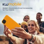 Husa Kwmobile pentru Apple iPhone 14 Plus, Silicon, Portocaliu, 59080.150 fotografia produsului View 7 S