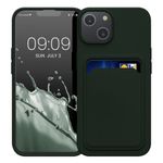 Husa Kwmobile pentru Apple iPhone 14, Silicon, Verde, 59112.80 fotografia produsului