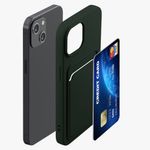Husa Kwmobile pentru Apple iPhone 14, Silicon, Verde, 59112.80 fotografia produsului View 6 S
