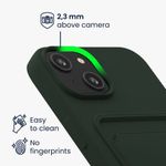 Husa Kwmobile pentru Apple iPhone 14, Silicon, Verde, 59112.80 fotografia produsului View 3 S