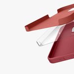 Husa Kwmobile pentru Apple iPhone 14 Plus, Silicon, Rosu, 59072.167 fotografia produsului View 10 S