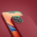 Husa Kwmobile pentru Apple iPhone 14 Plus, Silicon, Rosu, 59072.167 fotografia produsului View 12 S