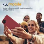 Husa Kwmobile pentru Apple iPhone 14 Plus, Silicon, Rosu, 59072.167 fotografia produsului View 7 S