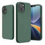 Husa Kwmobile pentru Apple iPhone 14, Silicon, Verde, 59071.166 fotografia produsului