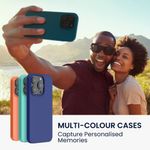 Husa Kwmobile pentru Apple iPhone 14 Pro, Silicon, Verde, 59073.57 fotografia produsului View 3 S