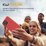 Husa Kwmobile pentru Apple iPhone 14 Pro Max, Silicon, Coral, 59074.103 fotografia produsului View 7 S