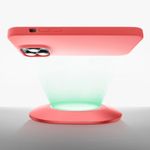 Husa Kwmobile pentru Apple iPhone 14 Pro Max, Silicon, Coral, 59074.103 fotografia produsului View 11 S