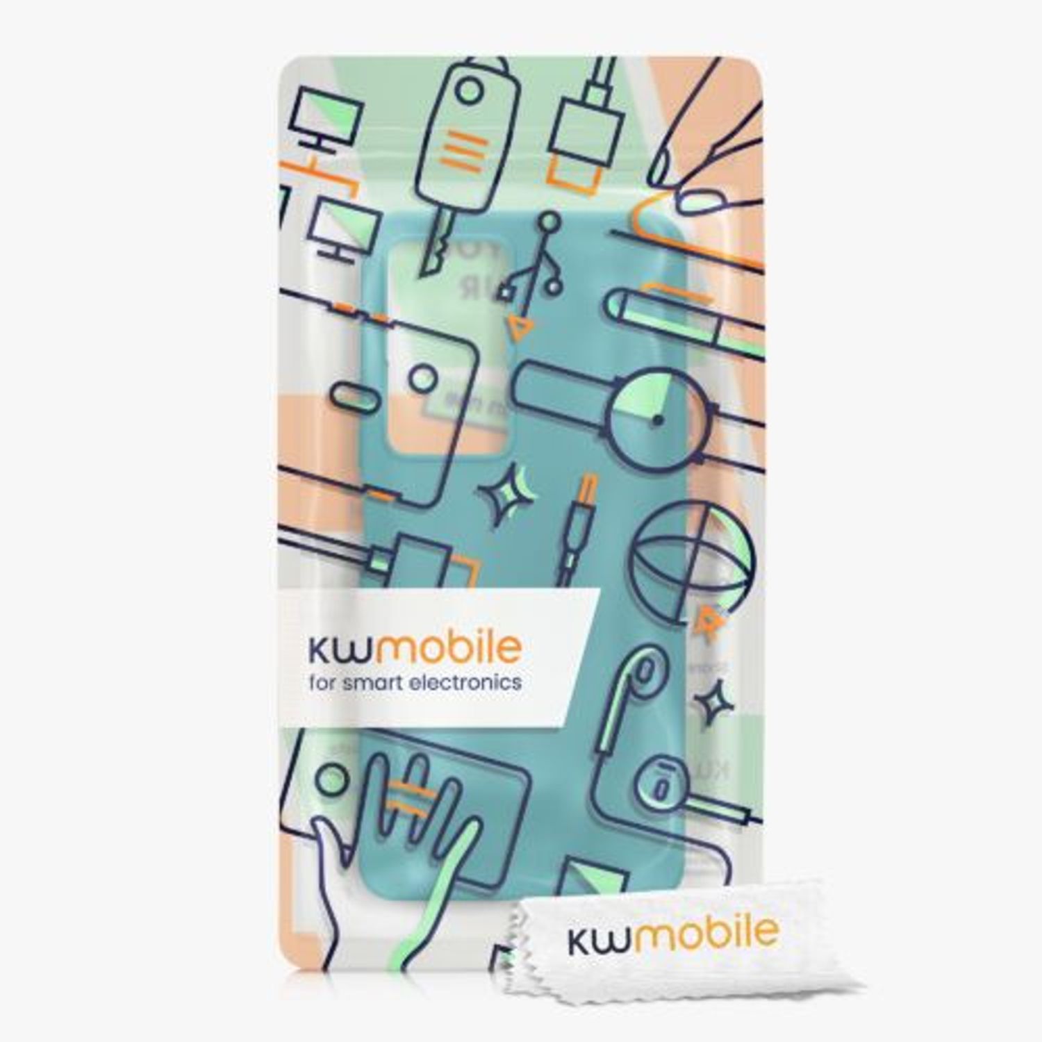 Husa Kwmobile pentru Xiaomi Poco F4, Silicon, Verde, 59244.57 fotografia produsului View 6 L