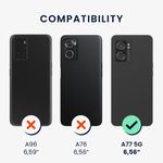 Husa Kwmobile pentru OPPO A77, Silicon, Verde, 59245.169 fotografia produsului View 5 S
