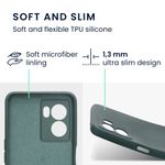 Husa Kwmobile pentru OPPO A77, Silicon, Verde, 59245.169 fotografia produsului View 2 S