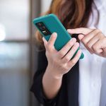 Husa Kwmobile pentru Xiaomi Poco F4, Silicon, Verde, 59244.57 fotografia produsului View 8 S
