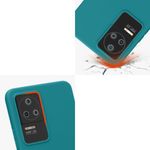 Husa Kwmobile pentru Xiaomi Poco F4, Silicon, Verde, 59244.57 fotografia produsului View 7 S