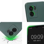 Husa Kwmobile pentru OPPO A77, Silicon, Verde, 59245.169 fotografia produsului View 7 S