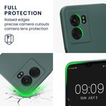 Husa Kwmobile pentru OPPO A77, Silicon, Verde, 59245.169 fotografia produsului View 3 S