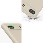 Husa Kwmobile pentru Google Pixel 6a, Silicon, Crem, 57815.210 fotografia produsului View 7 S