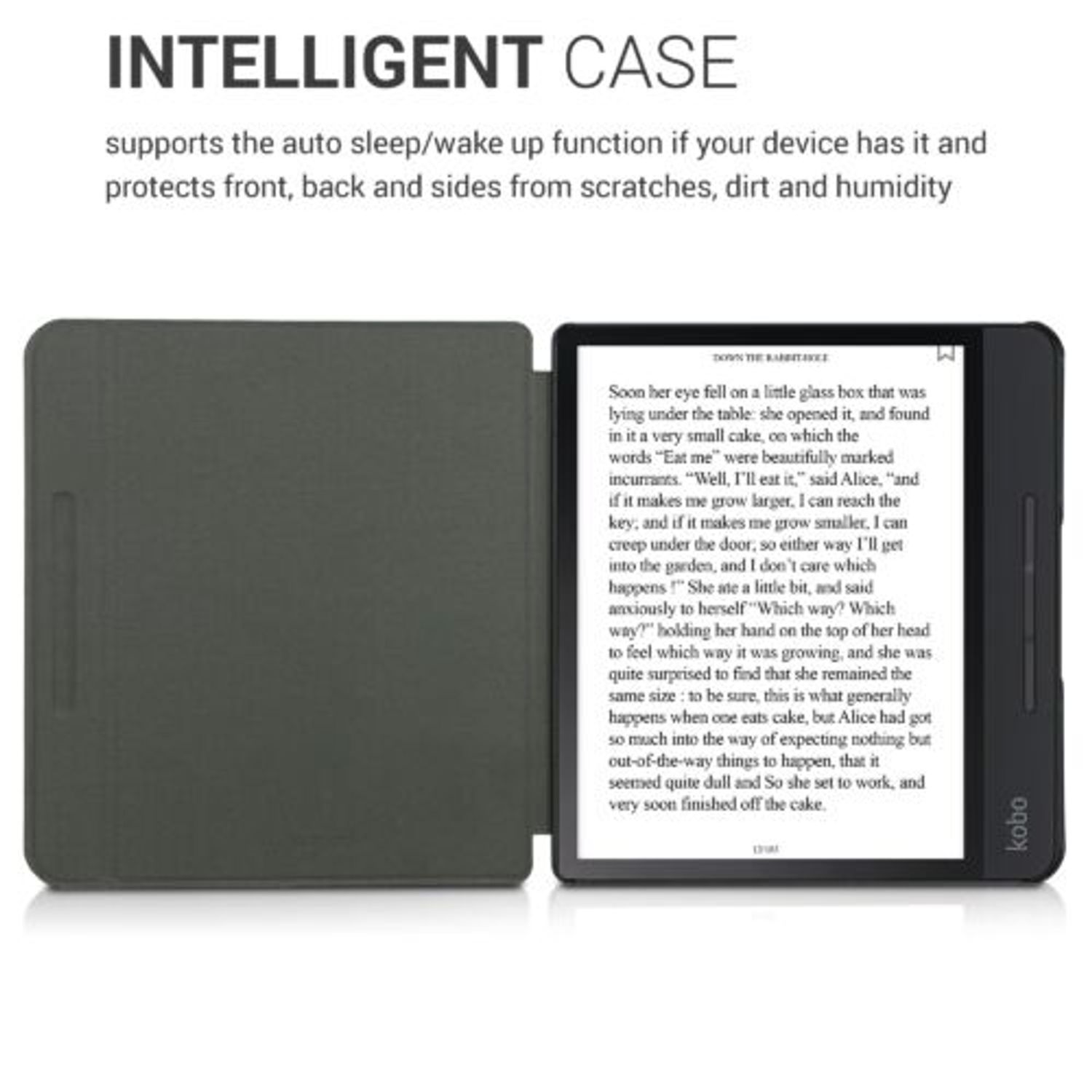 Husa pentru Kobo Forma, Piele ecologica, Multicolor, 52966.06 fotografia produsului View 3 L