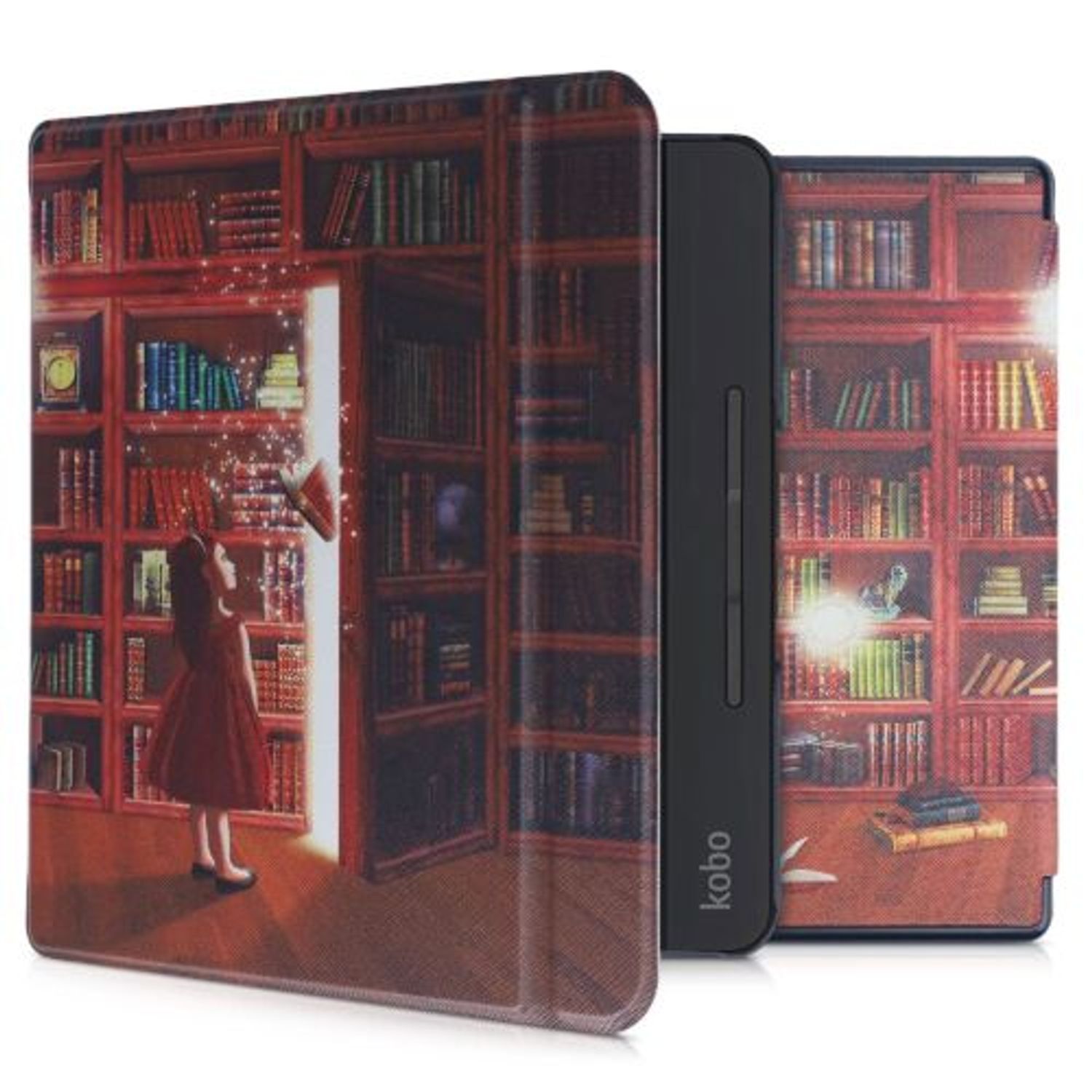 Husa pentru Kobo Forma, Piele ecologica, Multicolor, 52966.06 fotografia produsului