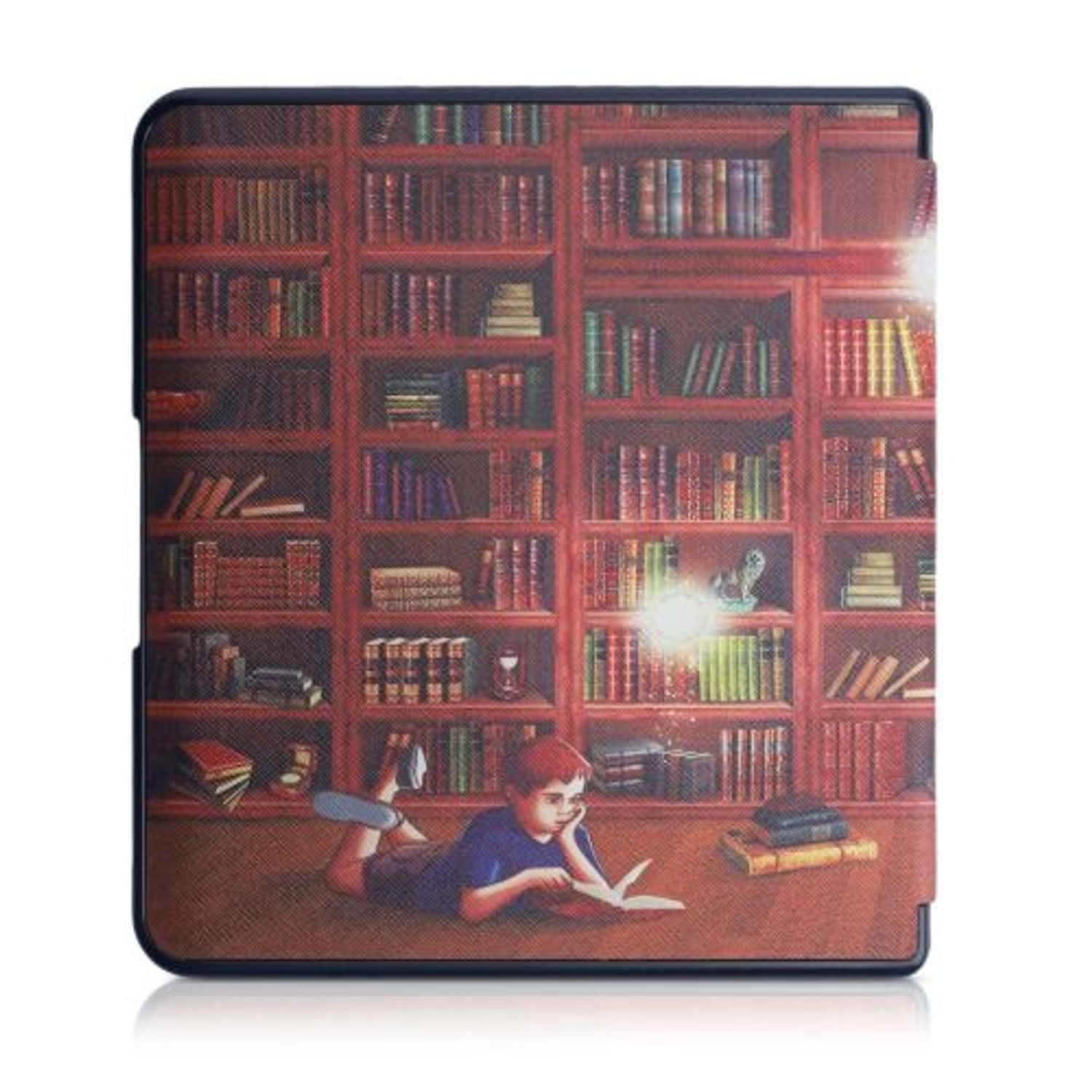 Husa pentru Kobo Forma, Piele ecologica, Multicolor, 52966.06 fotografia produsului View 6 L