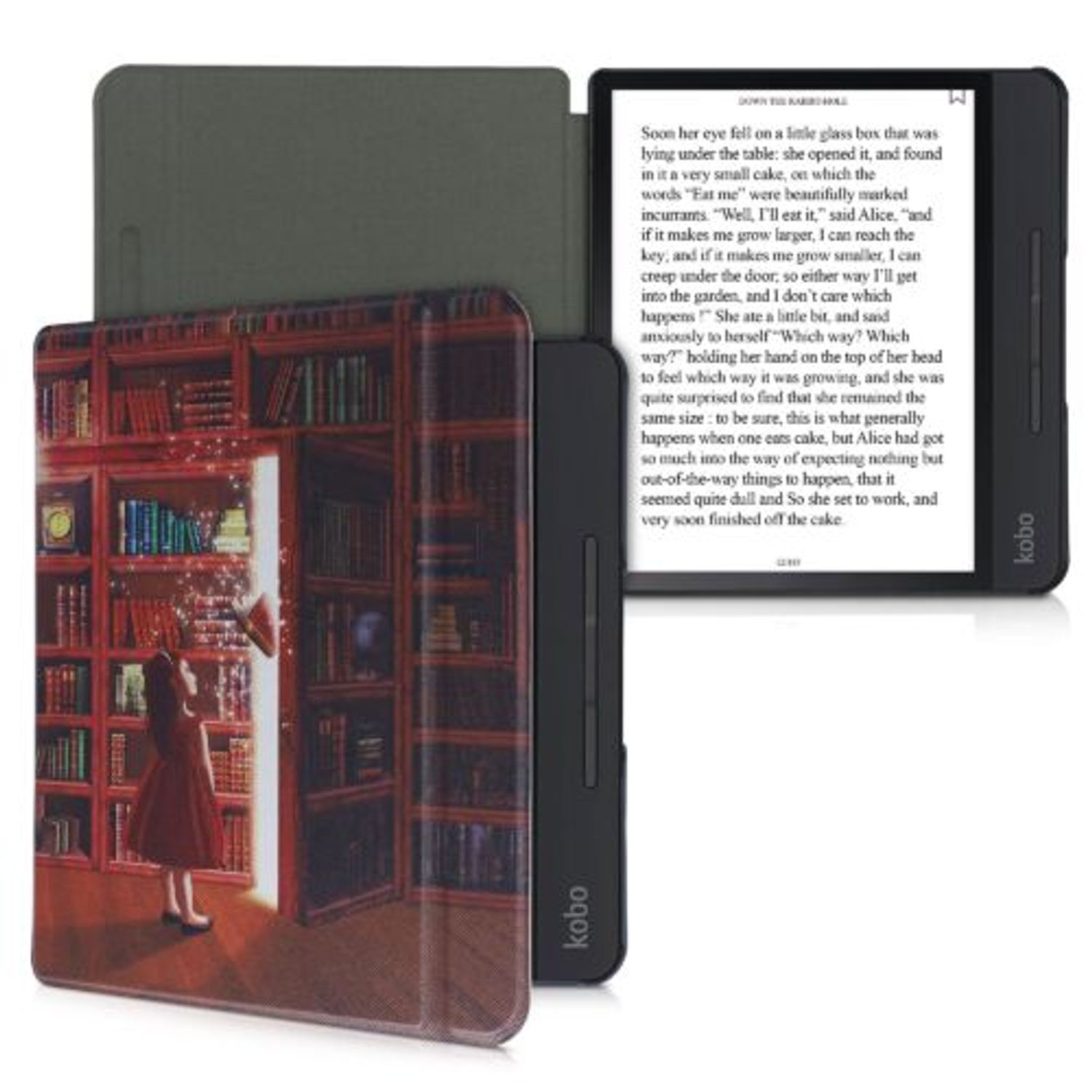 Husa pentru Kobo Forma, Piele ecologica, Multicolor, 52966.06 fotografia produsului View 2 L