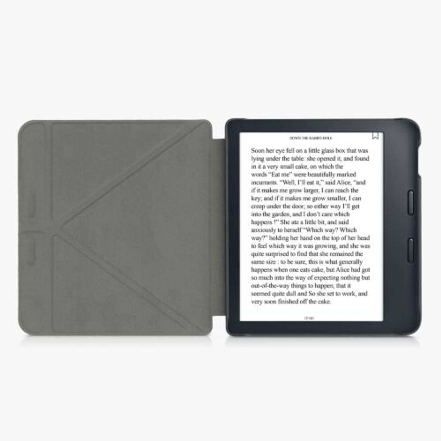 Husa pentru Kobo Libra 2, Piele ecologica, Multicolor, Kwmobile, 56577.03 fotografia produsului View 5 L