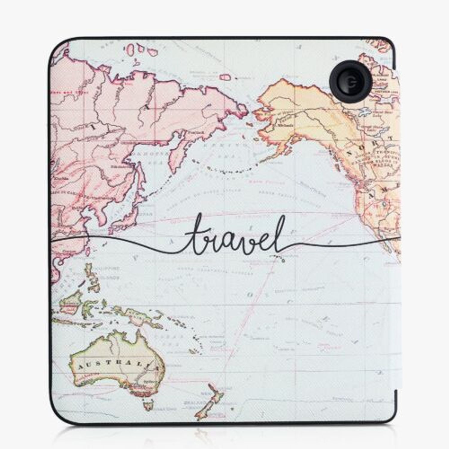 Husa pentru Kobo Libra 2, Piele ecologica, Multicolor, Kwmobile, 56577.03 fotografia produsului View 4 L