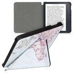 Husa pentru Kobo Libra 2, Piele ecologica, Multicolor, Kwmobile, 56577.03 fotografia produsului View 2 S