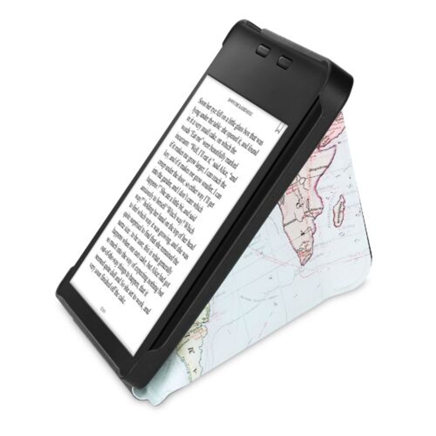 Husa pentru Kobo Libra 2, Piele ecologica, Multicolor, Kwmobile, 56577.03 fotografia produsului View 8 L
