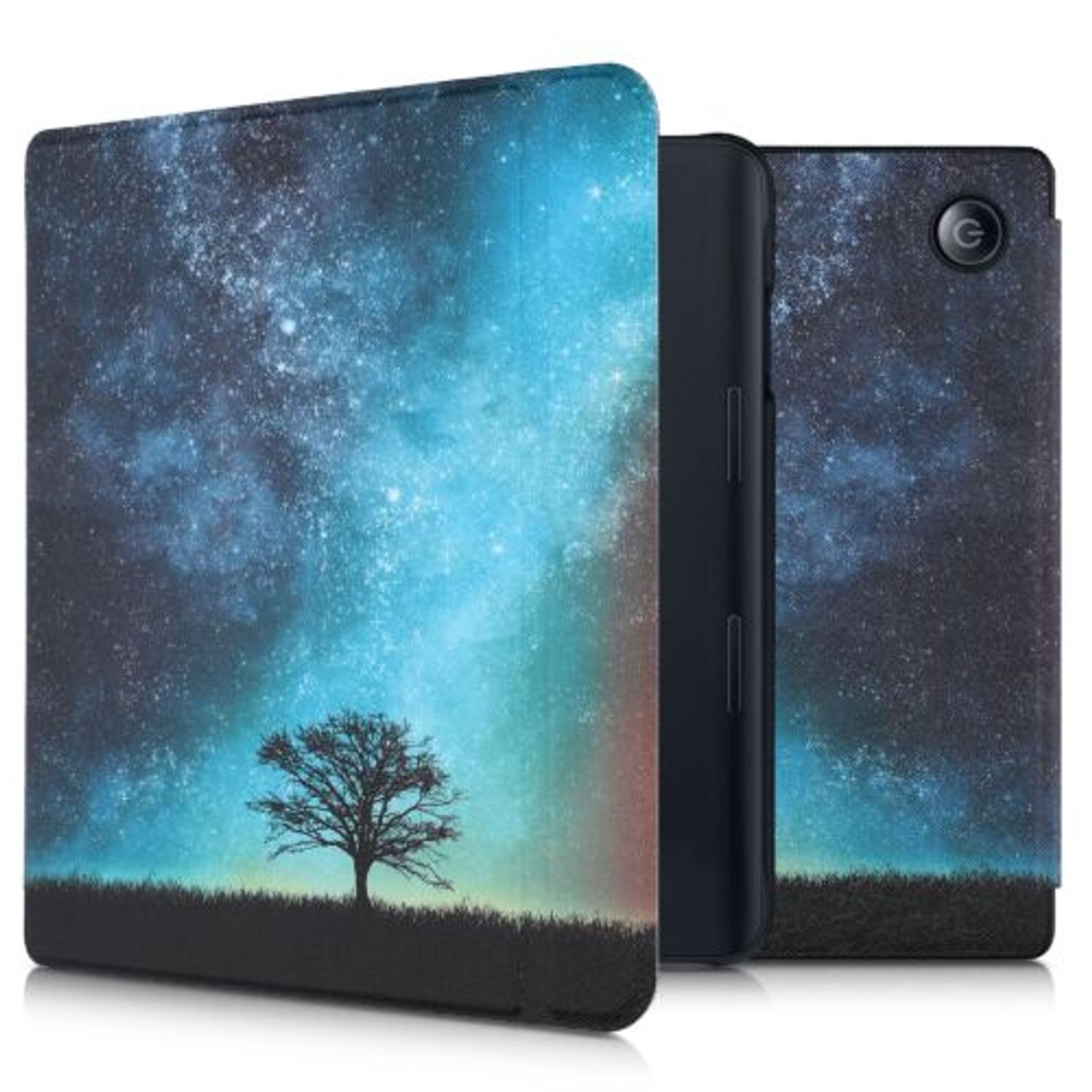 Husa pentru Kobo Sage, Piele ecologica, Multicolor, Kwmobile, 56585.01 fotografia produsului