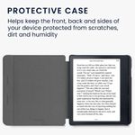 Husa pentru Kobo Sage, Piele ecologica, Multicolor, Kwmobile, 56585.01 fotografia produsului View 7 S