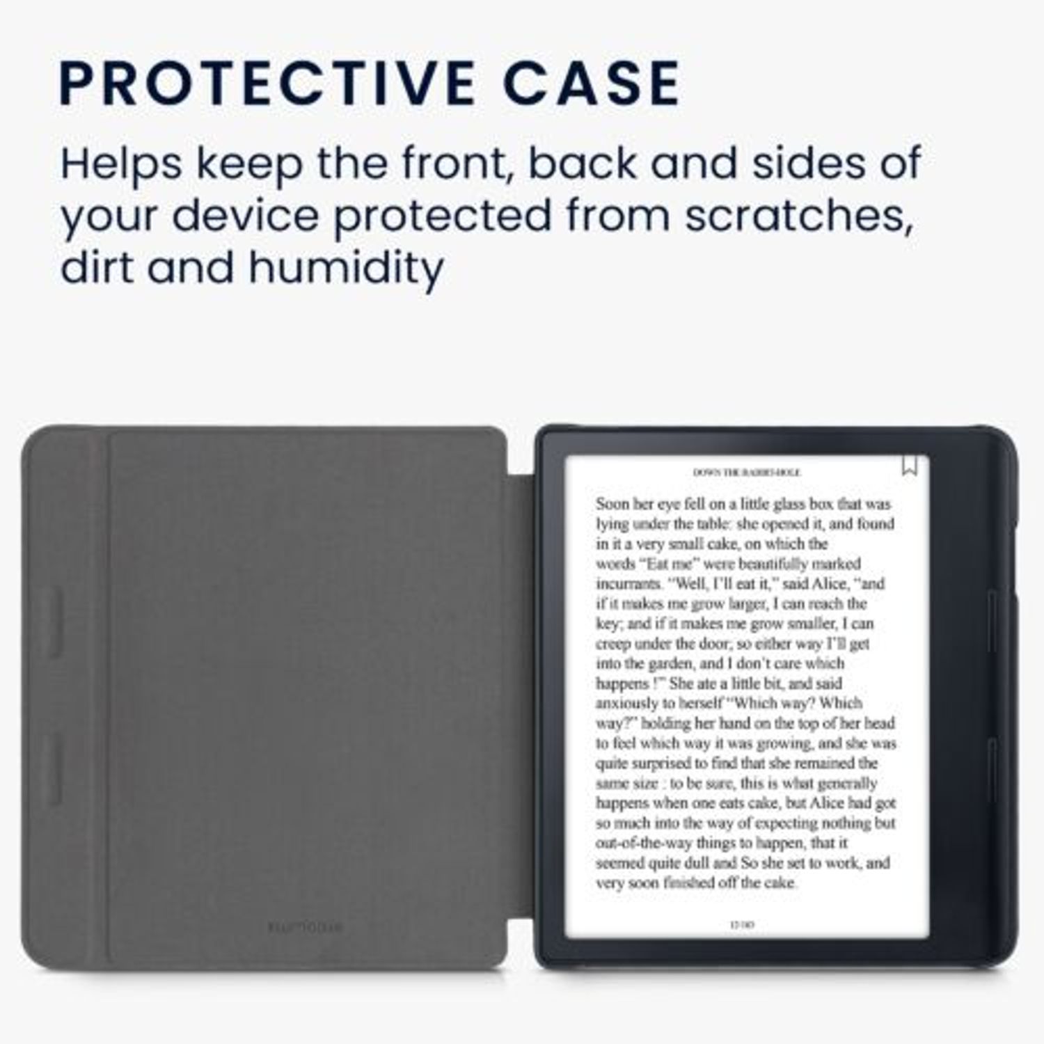 Husa pentru Kobo Sage, Piele ecologica, Multicolor, Kwmobile, 56585.01 fotografia produsului View 7 L