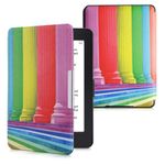 Husa pentru Amazon Paperwhite 7, Kwmobile, Multicolor, Piele ecologica, 45569.50 fotografia produsului