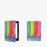 Husa pentru Amazon Paperwhite 7, Kwmobile, Multicolor, Piele ecologica, 45569.50 fotografia produsului View 3 S