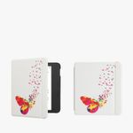 Husa pentru Kobo Libra 2, Kwmobile, Multicolor, Piele ecologica, 56575.40 fotografia produsului View 9 S