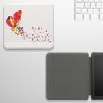 Husa pentru Kobo Libra 2, Kwmobile, Multicolor, Piele ecologica, 56575.40 fotografia produsului View 11 S