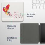 Husa pentru Kobo Libra 2, Kwmobile, Multicolor, Piele ecologica, 56575.40 fotografia produsului View 7 S