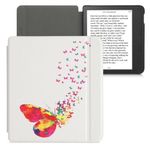 Husa pentru Kobo Libra 2, Kwmobile, Multicolor, Piele ecologica, 56575.40 fotografia produsului View 2 S