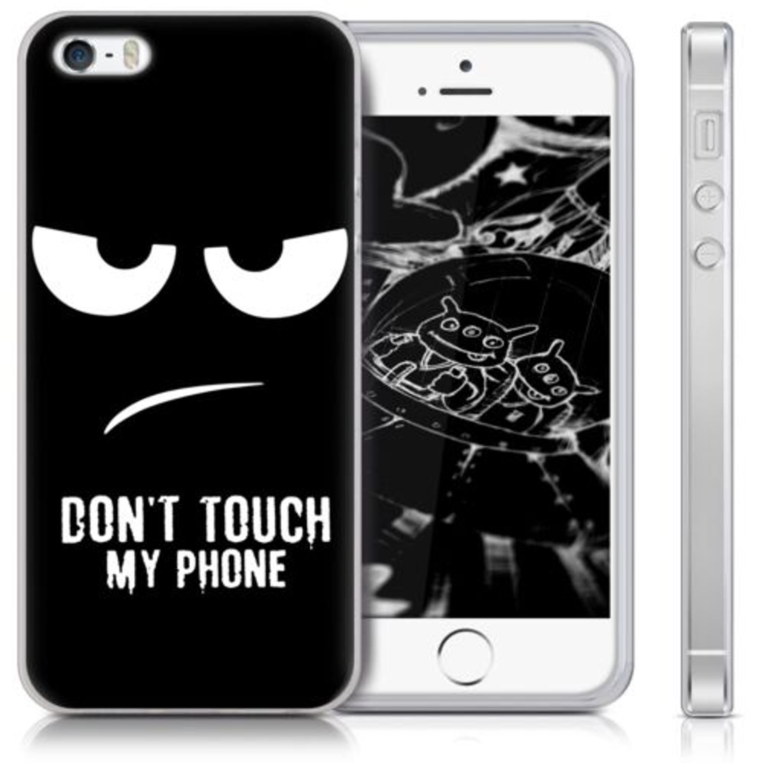 Husa pentru Apple iPhone 5/iPhone 5s/iPhone SE, Silicon, Multicolor, 38295.12 fotografia produsului View 2 L