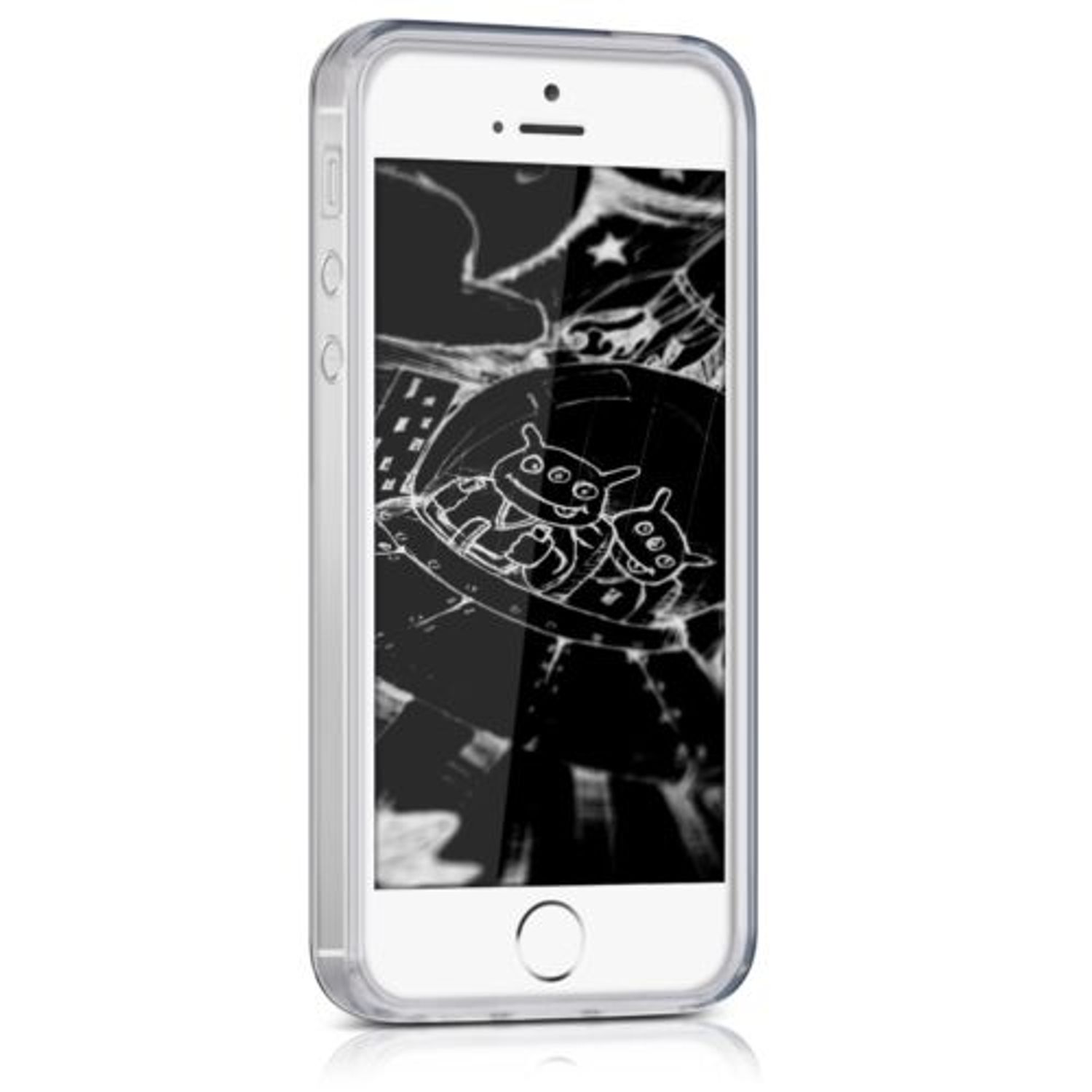 Husa pentru Apple iPhone 5/iPhone 5s/iPhone SE, Silicon, Multicolor, 38295.12 fotografia produsului View 6 L