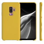 Husa pentru Samsung Galaxy S9 Plus, Silicon, Galben, 44183.143 fotografia produsului View 2 S