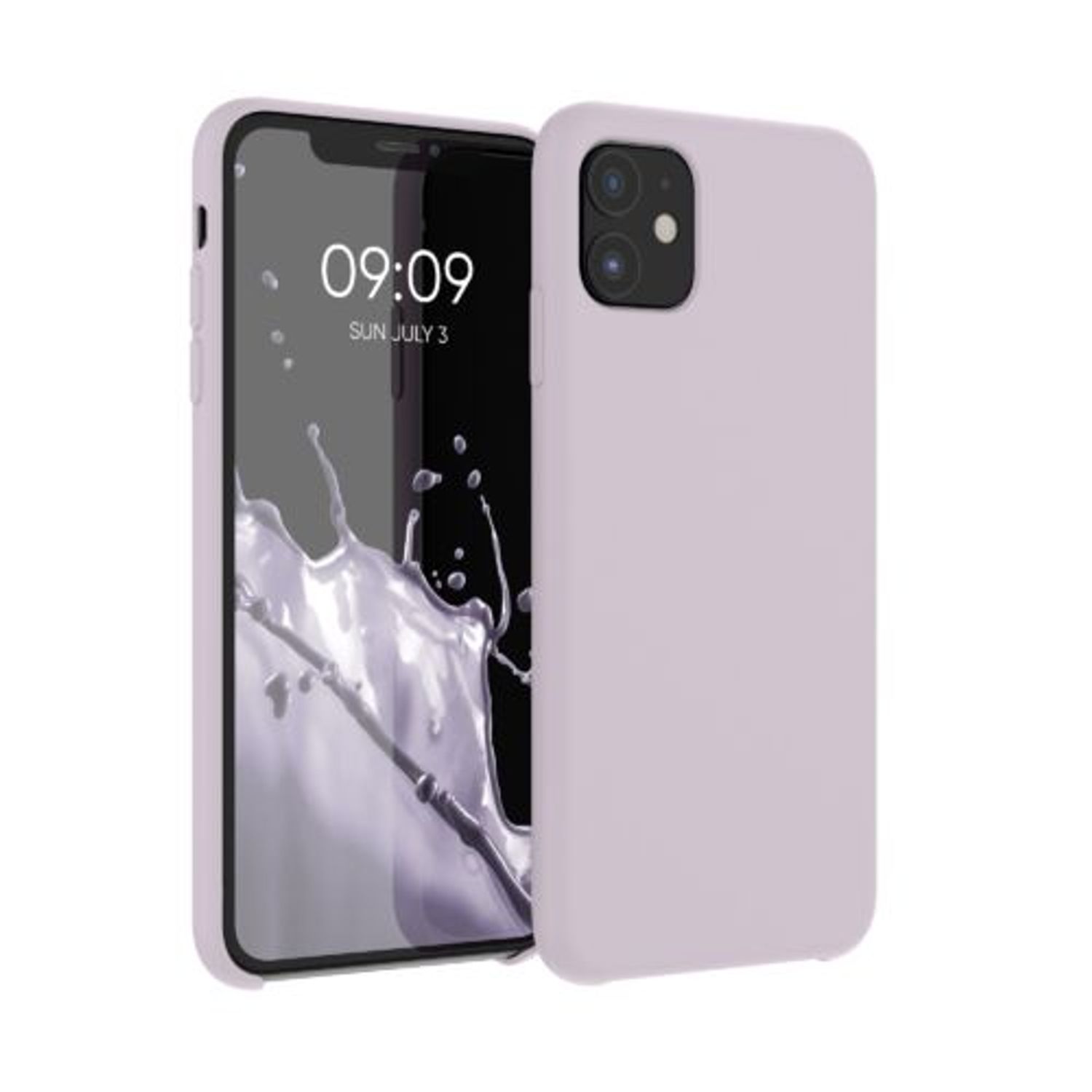 Husa pentru Apple iPhone 11, Silicon, Mov, 49724.109 fotografia produsului
