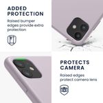 Husa pentru Apple iPhone 11, Silicon, Mov, 49724.109 fotografia produsului View 4 S