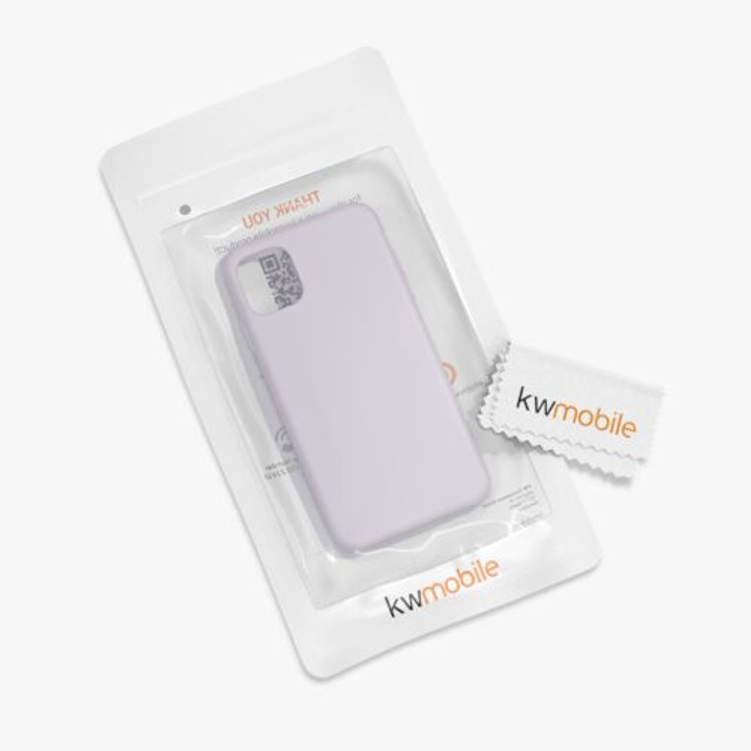 Husa pentru Apple iPhone 11, Silicon, Mov, 49724.109 fotografia produsului View 8 L