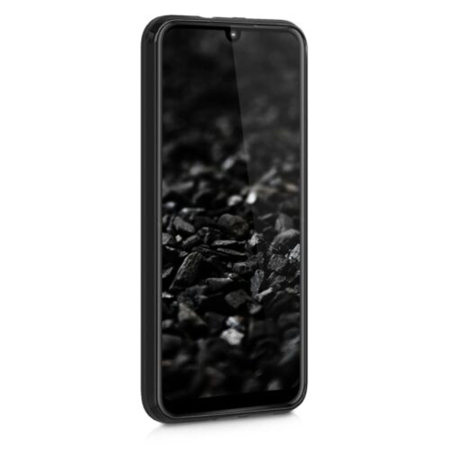 Husa pentru Motorola Moto E6 Plus, Silicon, Negru, 50308.47 fotografia produsului View 3 L