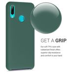 Husa pentru Huawei P Smart (2019), Silicon, Verde, 47824.166 fotografia produsului View 4 S