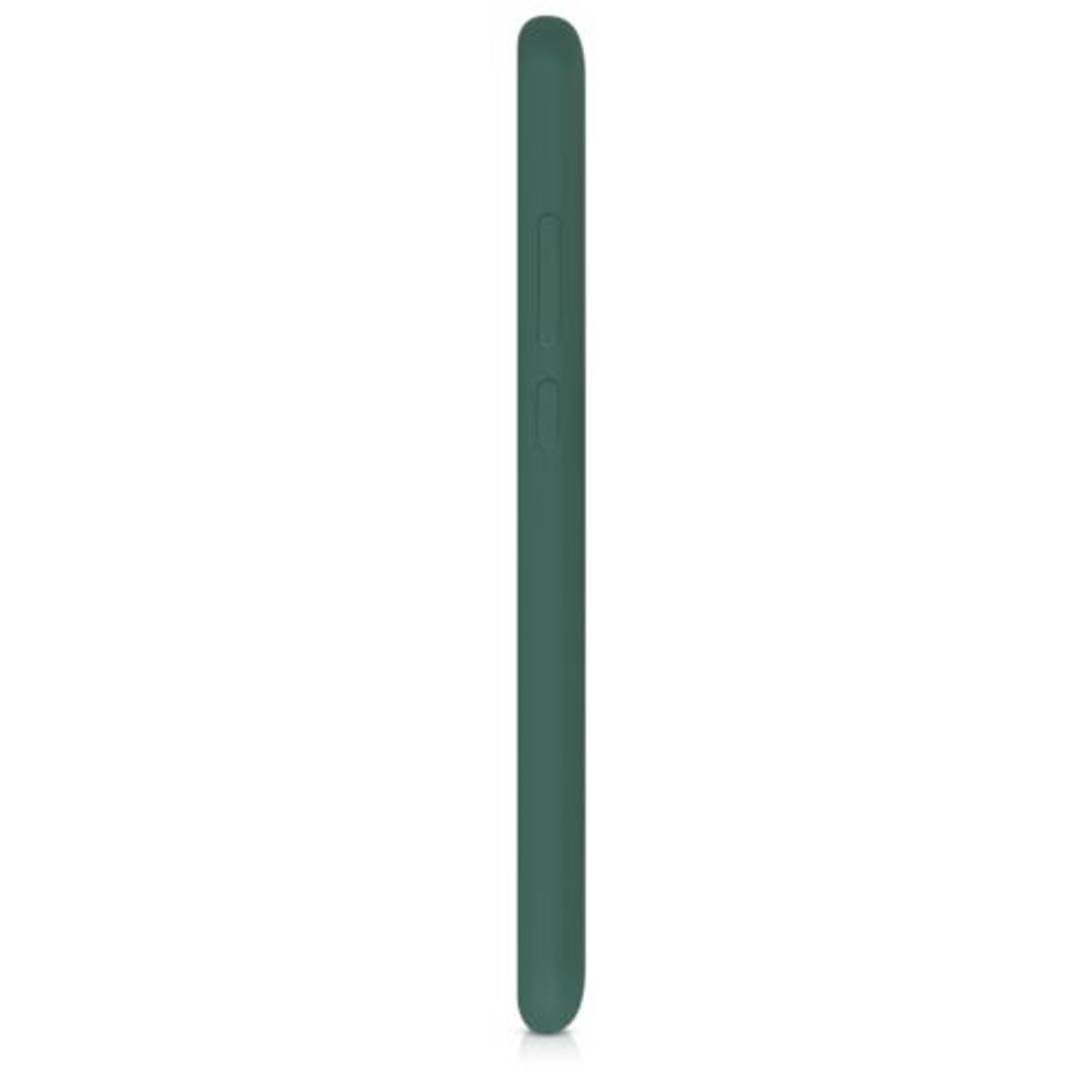 Husa pentru Huawei P Smart (2019), Silicon, Verde, 47824.166 fotografia produsului View 5 L